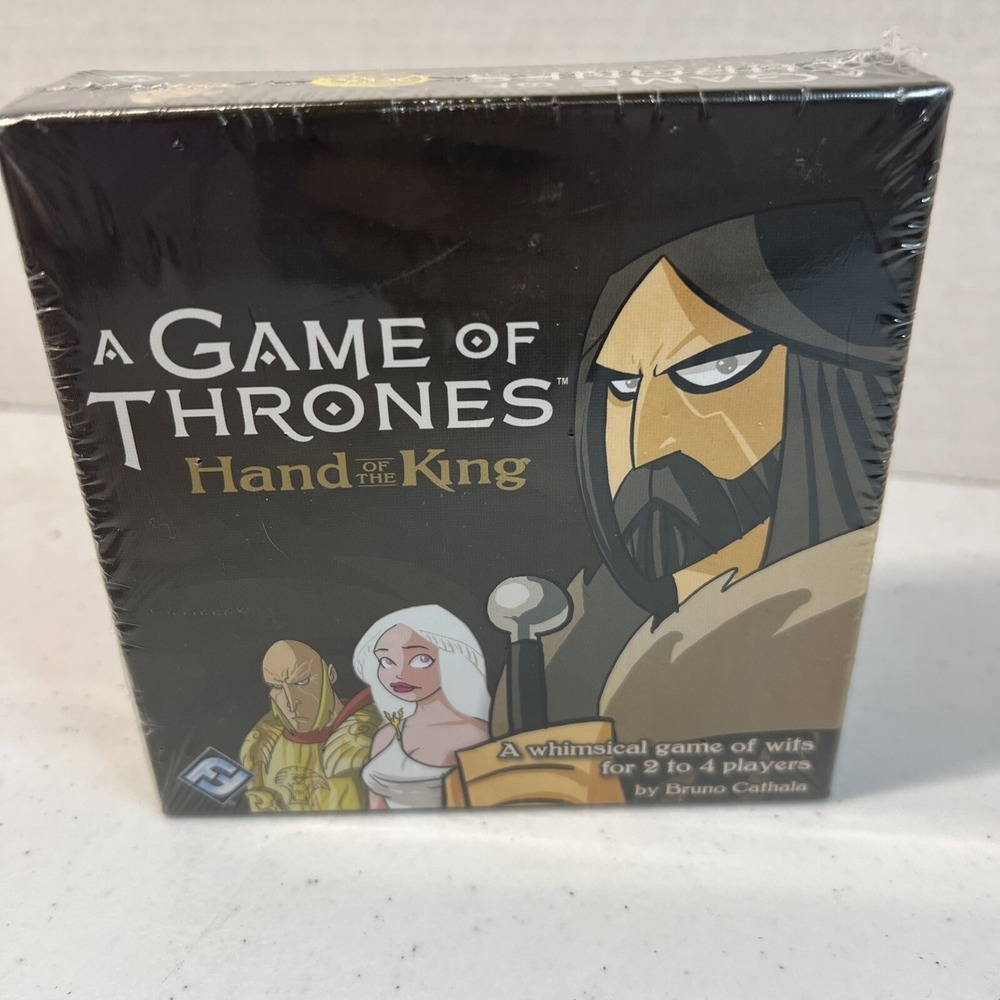 Game of Thrones - The Hand of the King  - Card Game Fantasy Flight New Sealed